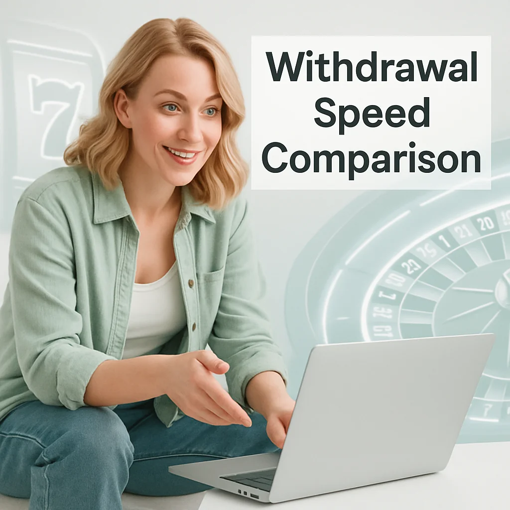 Withdrawal Speed Comparison